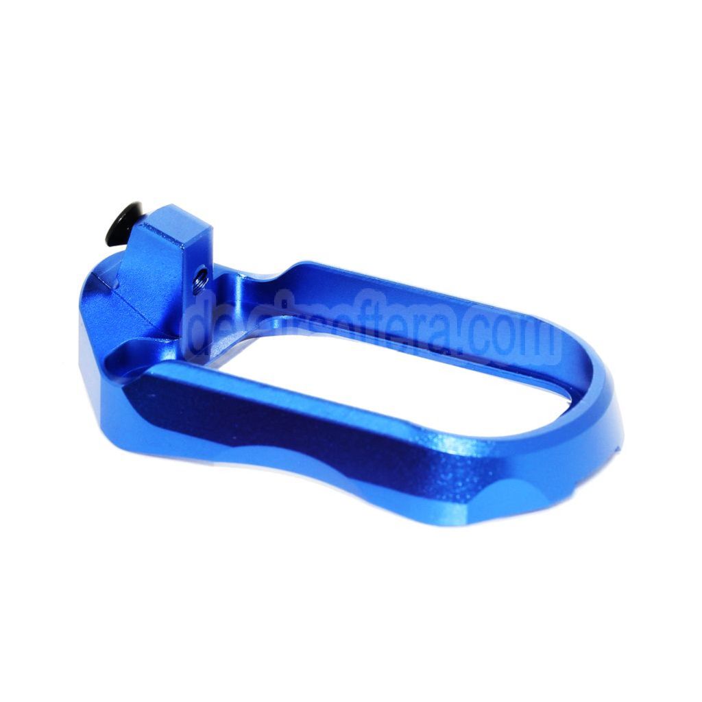 5KU CNC Aluminum Magwell Typ-2 Geeignet für Action Army AAP-01 GBB Pistolen Airsoft