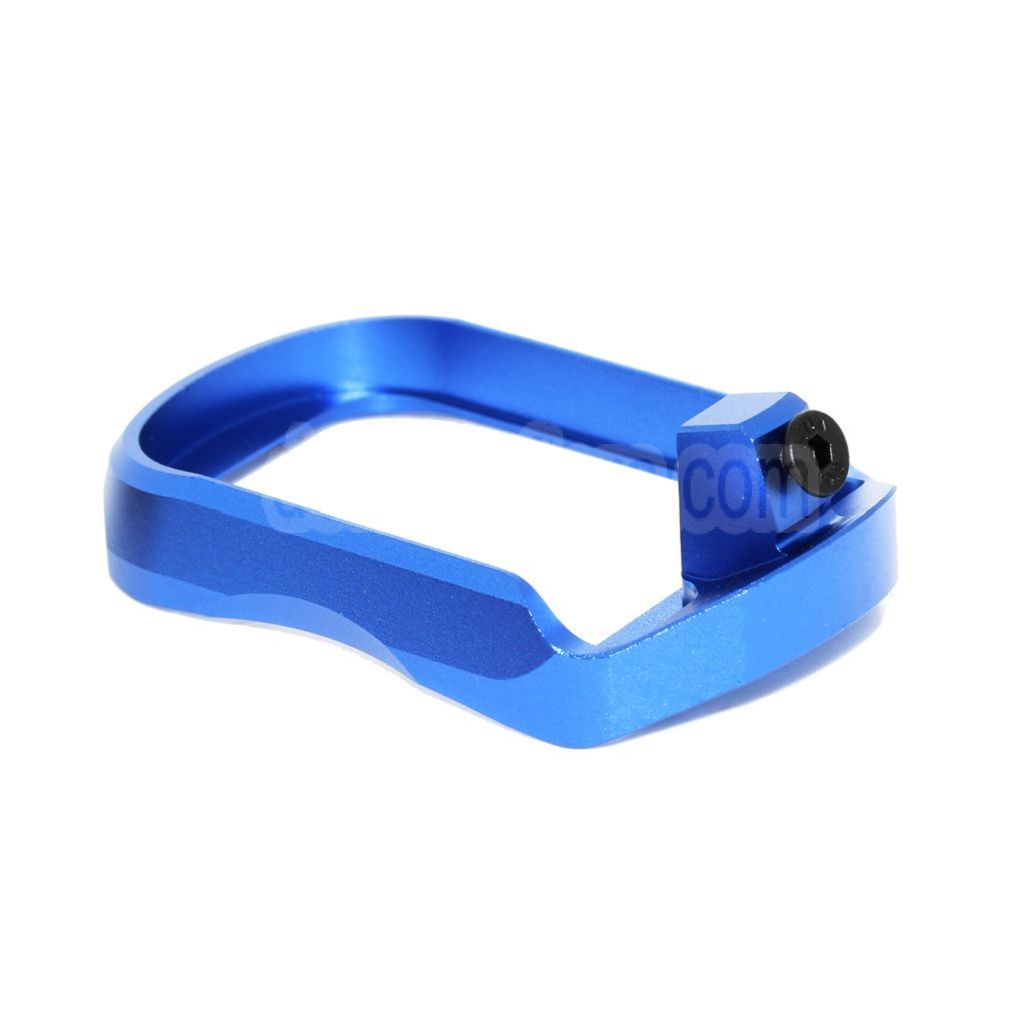 5KU CNC Aluminum Magwell Typ-2 Geeignet für Action Army AAP-01 GBB Pistolen Airsoft