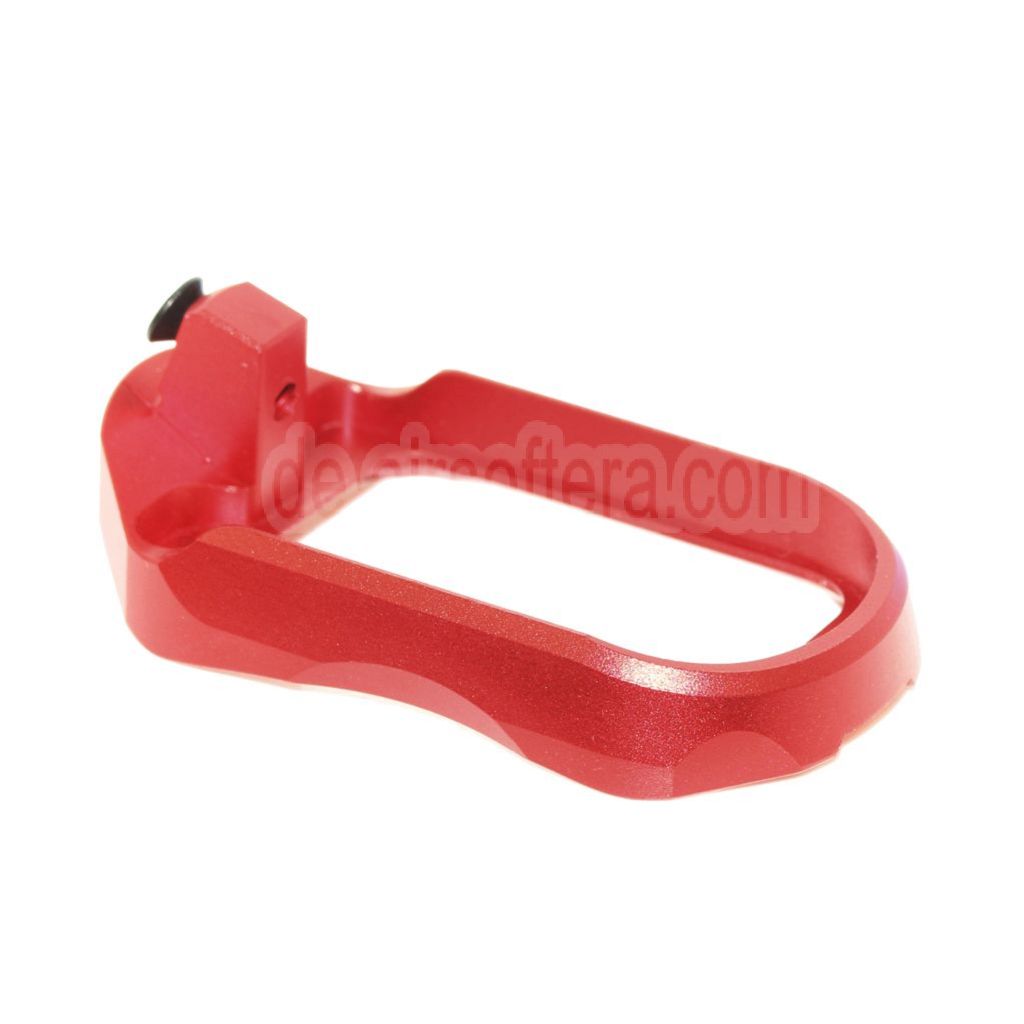 5KU CNC Aluminum Magwell Typ-2 Geeignet für Action Army AAP-01 GBB Pistolen Airsoft