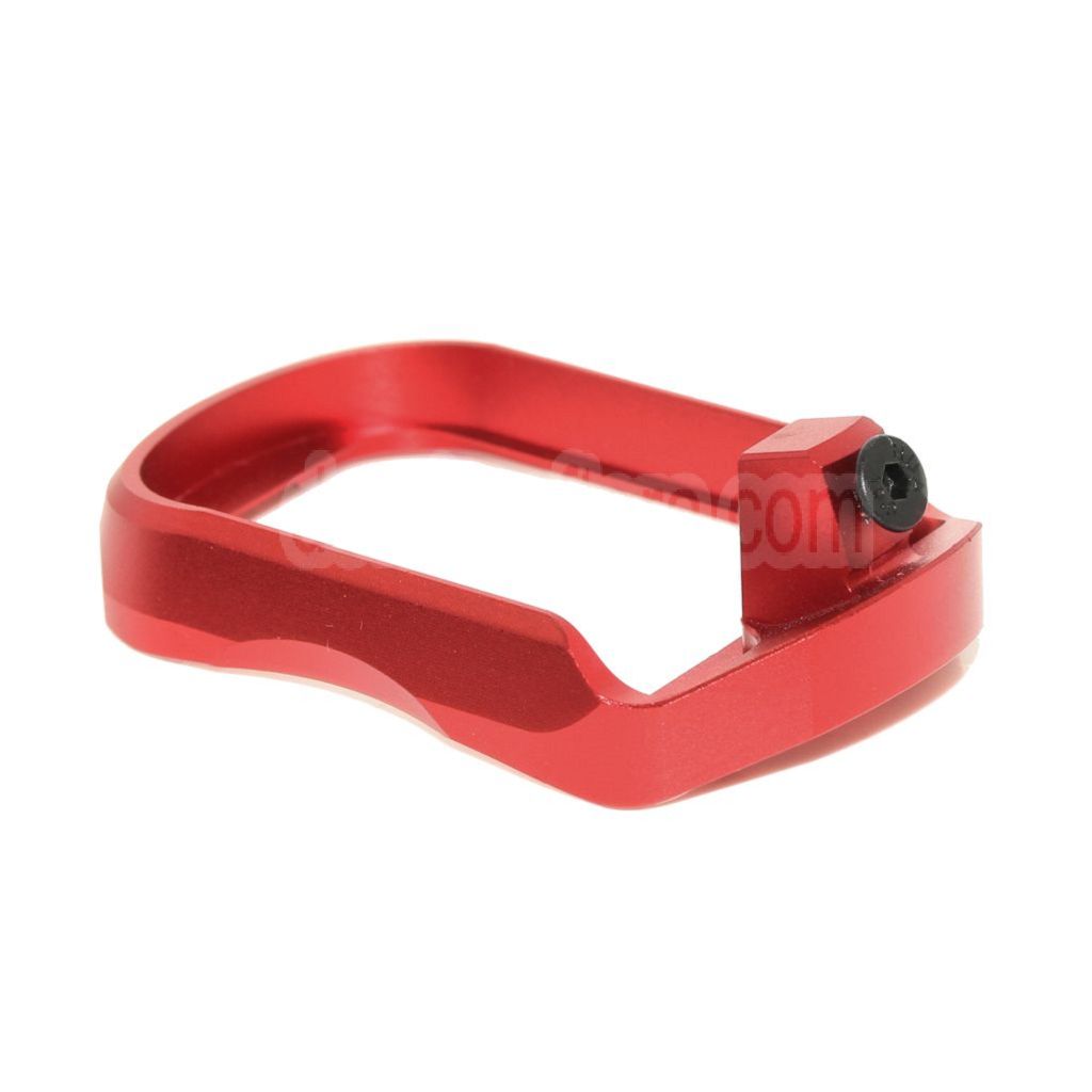 5KU CNC Aluminum Magwell Typ-2 Geeignet für Action Army AAP-01 GBB Pistolen Airsoft