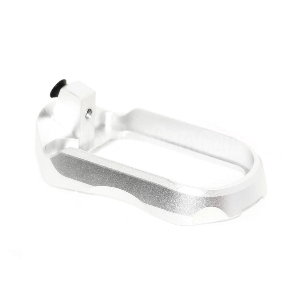 5KU CNC Aluminum Magwell Typ-2 Geeignet für Action Army AAP-01 GBB Pistolen Airsoft