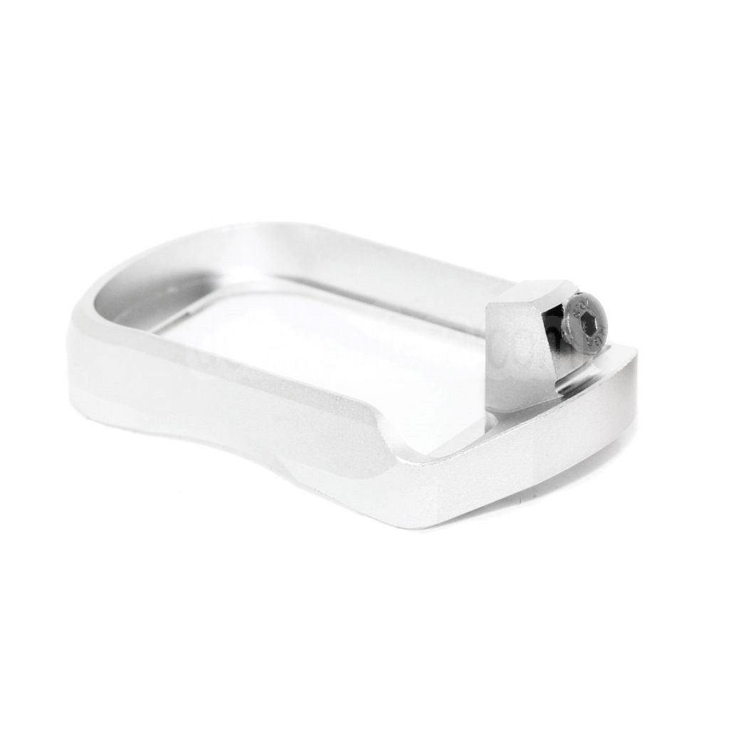 5KU CNC Aluminum Magwell Typ-2 Geeignet für Action Army AAP-01 GBB Pistolen Airsoft