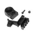 5KU Pufferrohr und M1913 20mm Schiene AK Zu M4 Schaft Adapter Geeignet für Tokyo Marui AKM GBB Gewehre Airsoft Schwarz