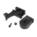 5KU Pufferrohr und M1913 20mm Schiene AK Zu M4 Schaft Adapter Geeignet für Tokyo Marui AKM GBB Gewehre Airsoft Schwarz