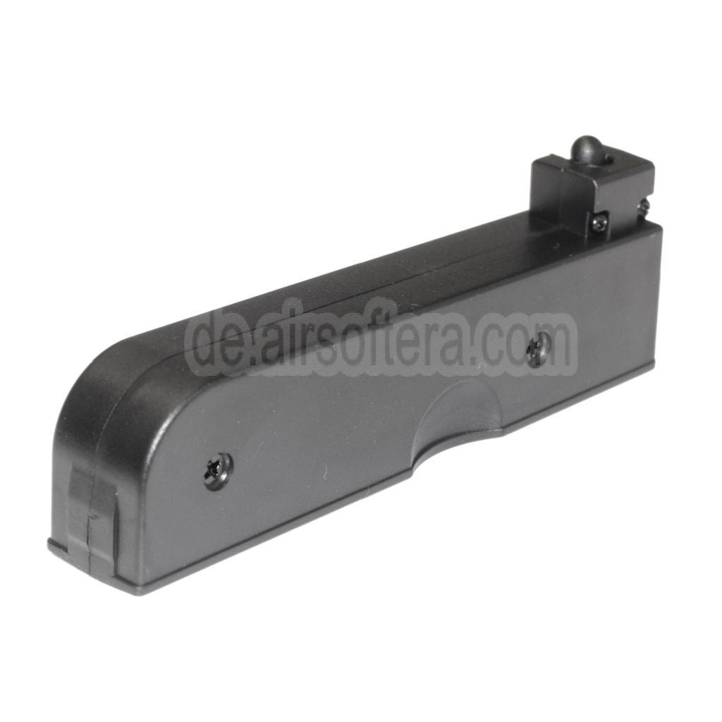 APS EMG 3pcs 30rd Magazin Geeignet für EMG Barrett Fieldcraft Bolt Action Scharfschützengewehre Airsoft Schwarz