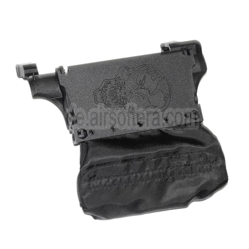 APS Hakkotsu Deluxe Patronenauffangtasche Geeignet für APS APM50 M40A3 Bolt Action Sniper Gewehre Airsoft