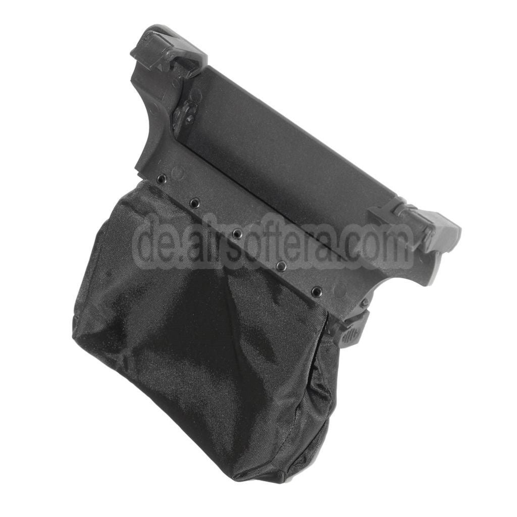 APS Hakkotsu Deluxe Patronenauffangtasche Geeignet für APS APM50 M40A3 Bolt Action Sniper Gewehre Airsoft