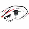 APS SDU 2.0 Schalterbaugruppe ECU Geeignet für eSilver Edge Version 2 V2 Getriebe M4 M16 Serie AEG Gewehre Airsoft Hinten verkabelt