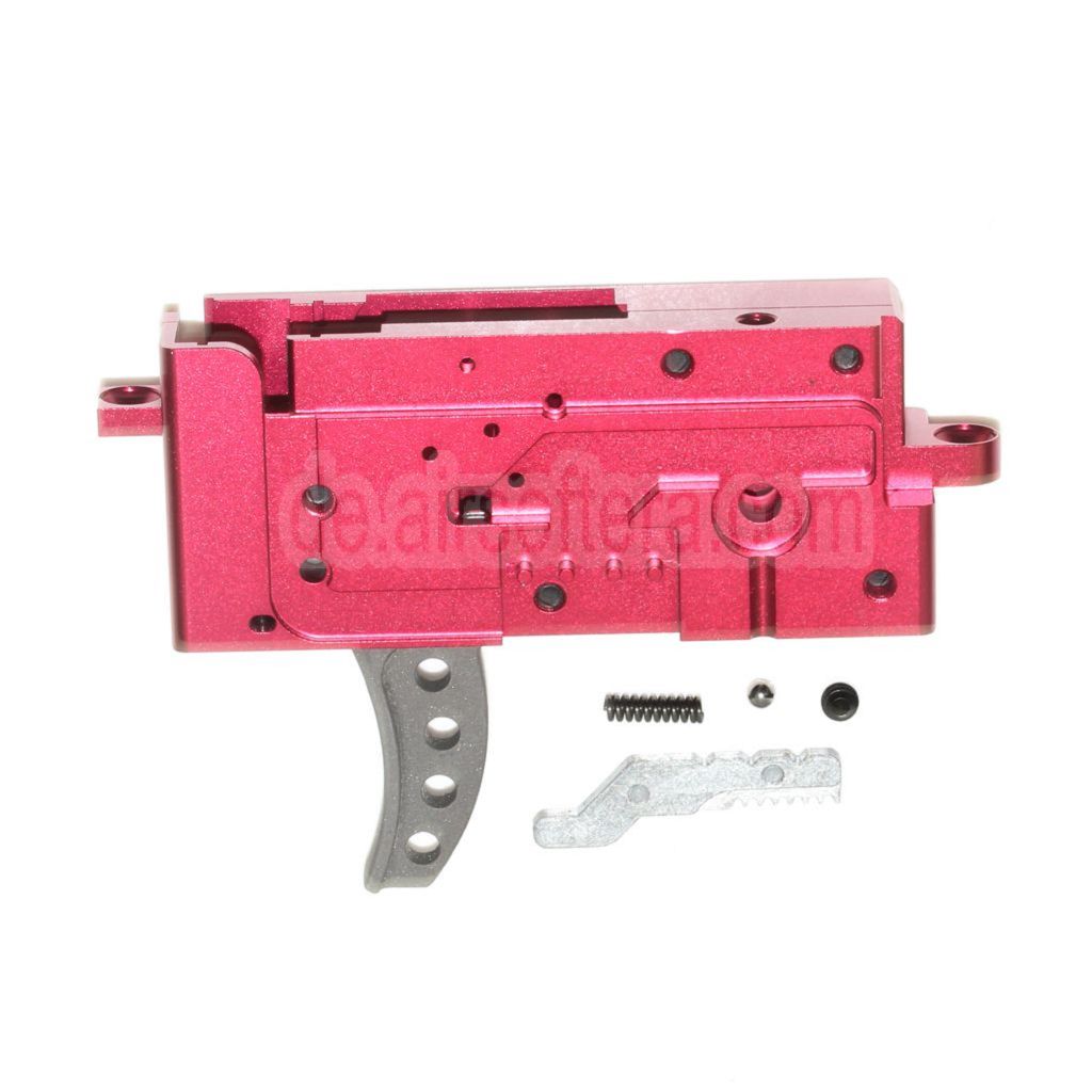 PTS Enhanced Getriebe Geeignet für Systema PTW M4 M16 Serie Gewehre Airsoft
