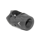 PTS Rainier Arms MINI XT COMP Mündungsfeuerdämpfer Geeignet für +14mm CW Rechtsgewinde Lauf Gewehre Airsoft