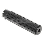 5KU 172mm KAC Stil QD Laufverlängerungsrohr Schalldämpfer mit Mündungsfeuerdämpfer Geeignet für -14mm CCW Gegen den Uhrzeigersinn Lauf Gewehre Airsoft Schwarz