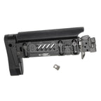 5KU PT-1 AK Seitlich klappbarer Gewehrschaft Geeignet für E&L AK Serie Gewehre Airsoft Schwarz