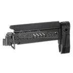 5KU PT-1 AK Seitlich klappbarer Gewehrschaft Geeignet für E&L AK Serie Gewehre Airsoft Schwarz