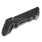 5KU PT-1 AK Seitlich klappbarer Gewehrschaft Geeignet für E&L AK Serie Gewehre Airsoft Schwarz
