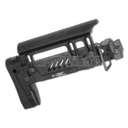 5KU PT-1 AK Seitlich klappbarer Gewehrschaft Geeignet für E&L AK Serie Gewehre Airsoft Schwarz
