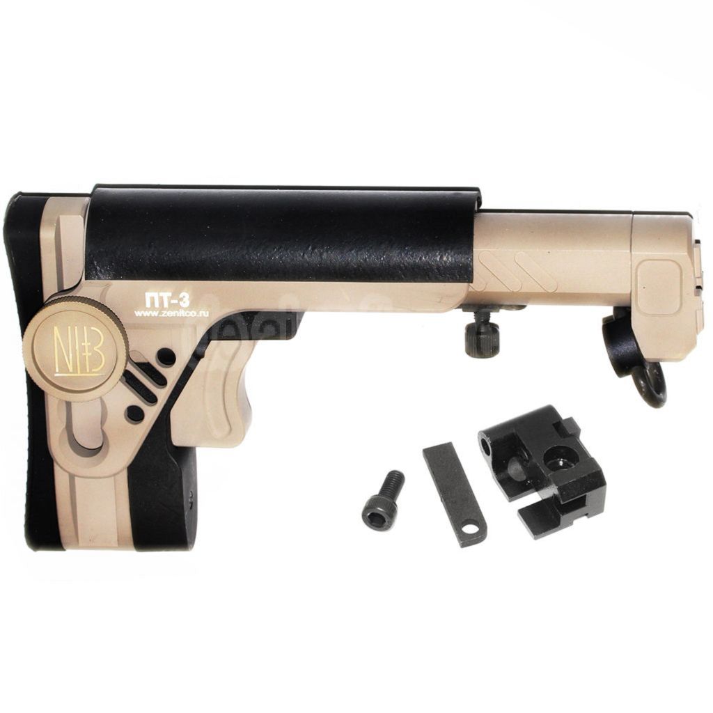 5KU PT-3 AK Teleskop Seitenklappschaft Geeignet für CYMA D-Boys LCT GHK AK Serie AEG GBB Gewehre Airsoft