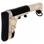 5KU PT-3 AK Teleskop Seitenklappschaft Geeignet für CYMA D-Boys LCT GHK AK Serie AEG GBB Gewehre Airsoft