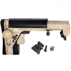 5KU PT-3 AK Teleskop Seitenklappschaft Geeignet für E&L AK Serie AEG GBB Gewehre Airsoft