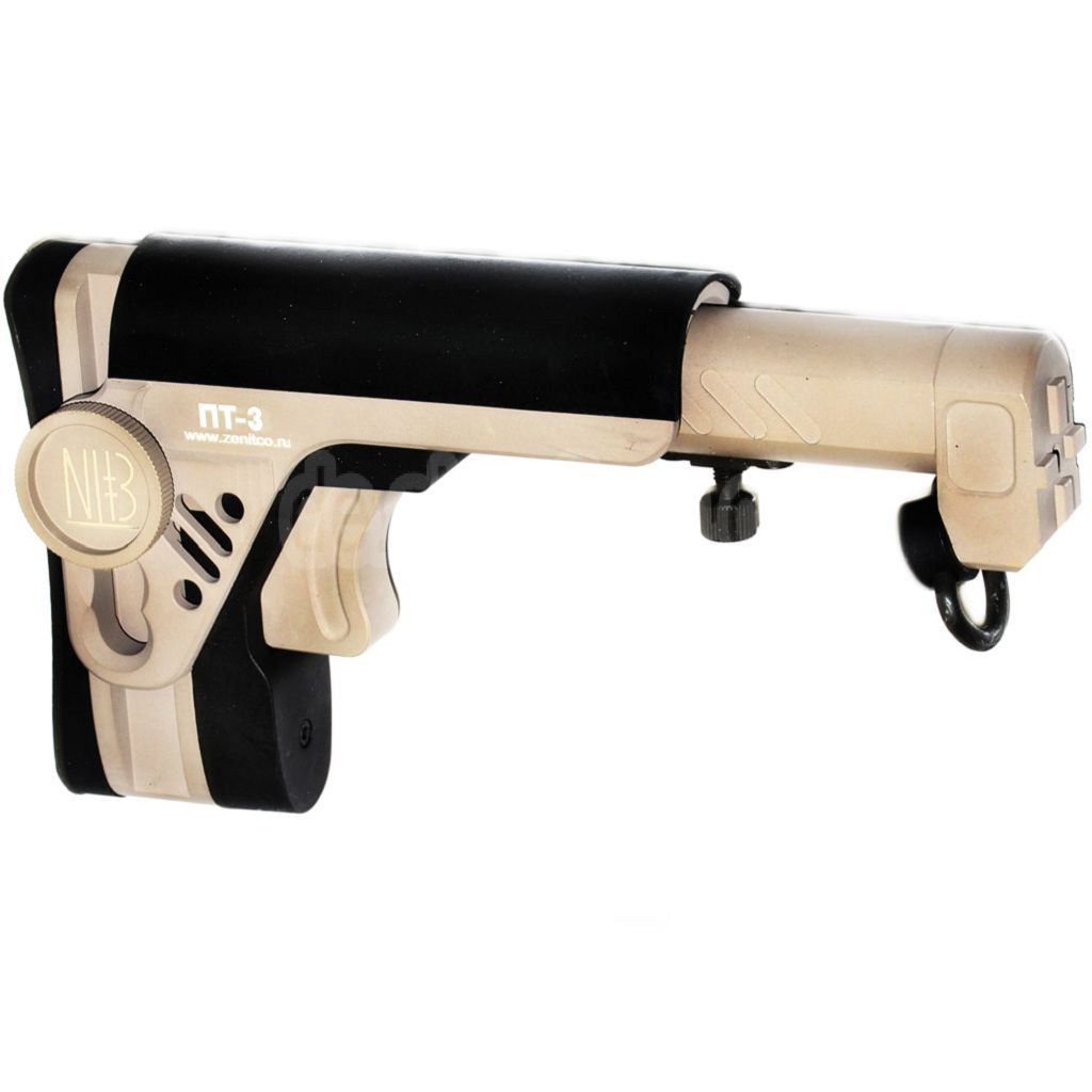 5KU PT-3 AK Teleskop Seitenklappschaft Geeignet für E&L AK Serie AEG GBB Gewehre Airsoft