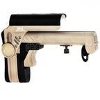 5KU PT-3 AK Teleskop Seitenklappschaft Geeignet für E&L AK Serie AEG GBB Gewehre Airsoft