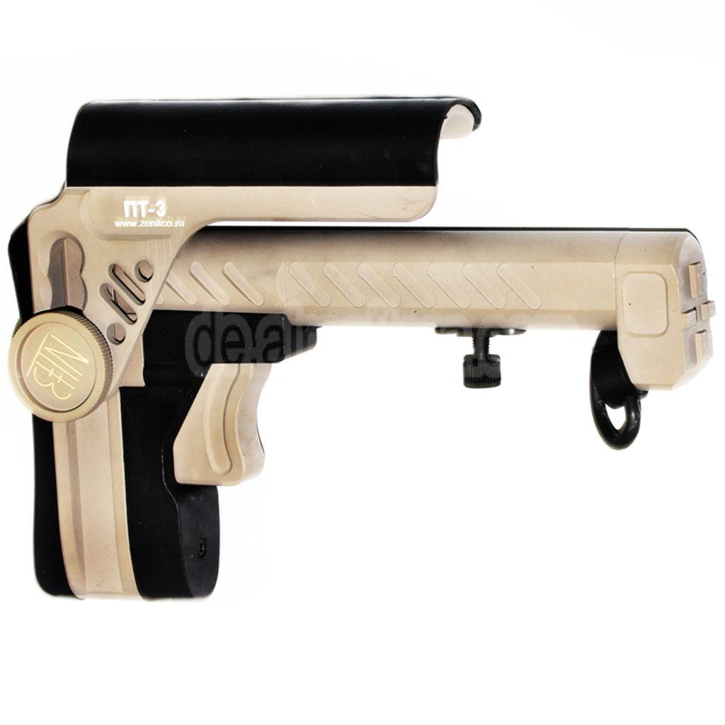 5KU PT-3 AK Teleskop Seitenklappschaft Geeignet für E&L AK Serie AEG GBB Gewehre Airsoft