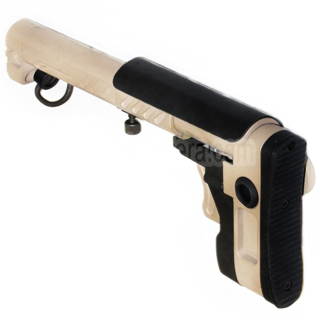 5KU PT-3 AK Teleskop Seitenklappschaft Geeignet für E&L AK Serie AEG GBB Gewehre Airsoft
