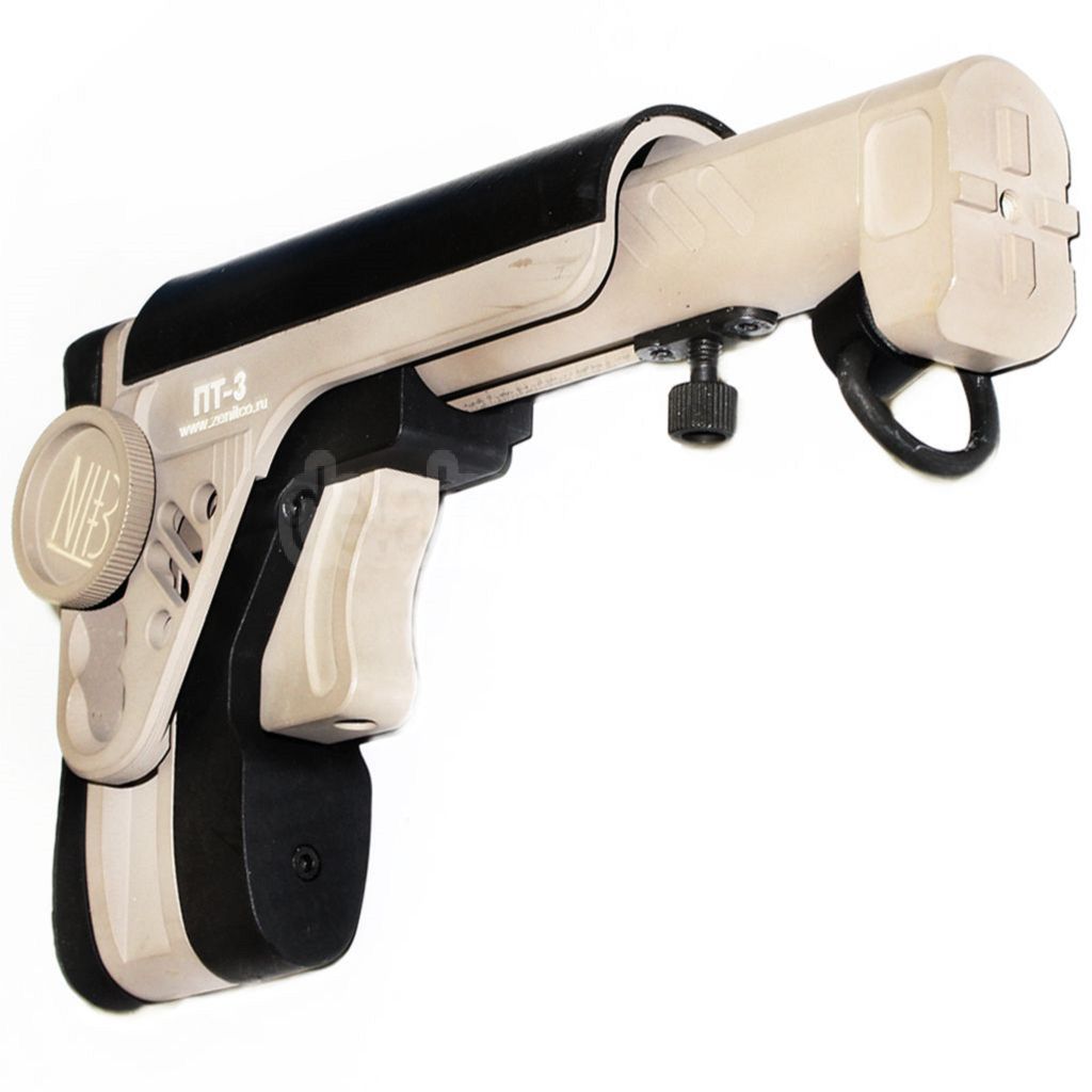 5KU PT-3 AK Teleskop Seitenklappschaft Geeignet für E&L AK Serie AEG GBB Gewehre Airsoft
