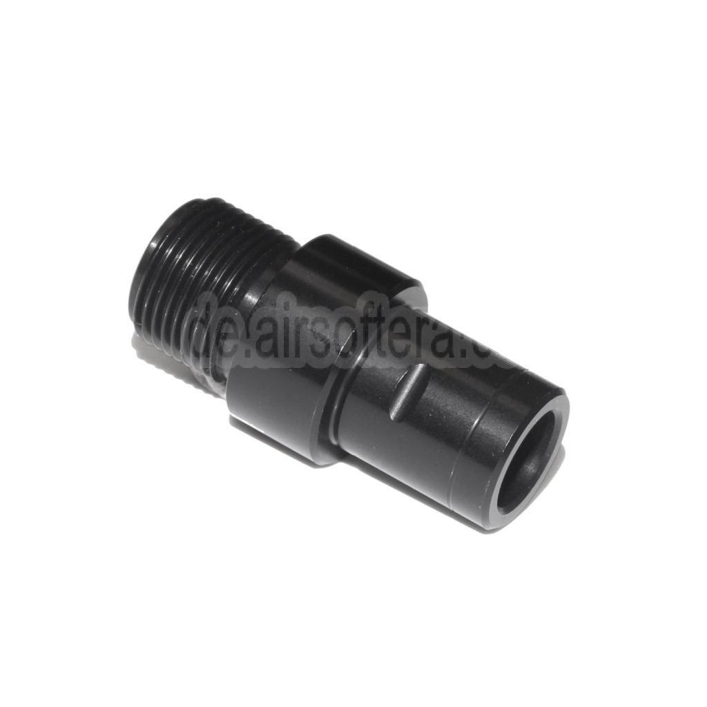 King Arms HFC M11 Lauf Adapter -14mm CCW gegen den Uhrzeigersinn Geeignet für King Arms Max 11 MK2 Kit