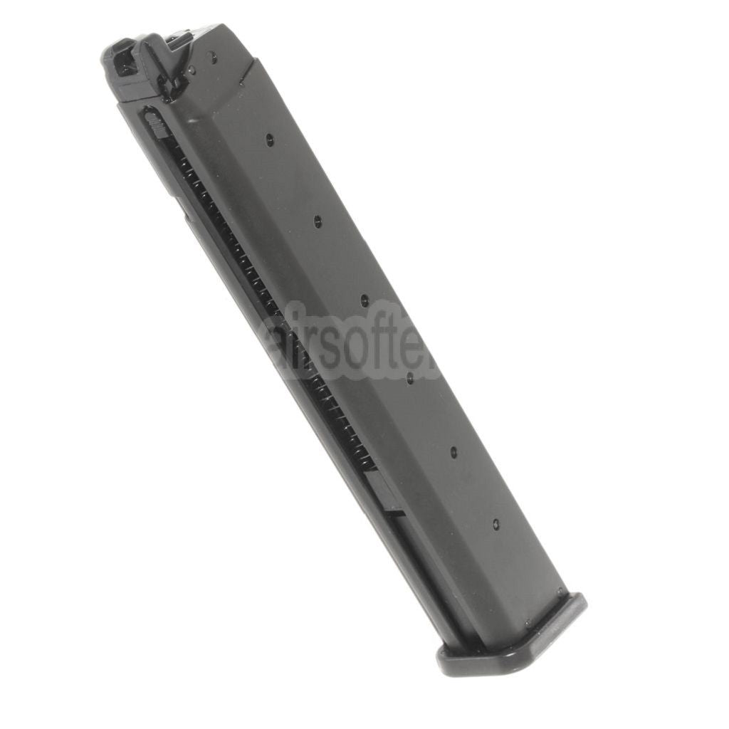 King Arms 30rd Gas Magazin Geeignet für G17 G18C G34 G35 G-Serie GBB Pistolen Airsoft Schwarz