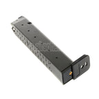 King Arms 30rd Gas Magazin Geeignet für G17 G18C G34 G35 G-Serie GBB Pistolen Airsoft Schwarz