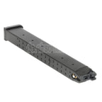 King Arms 30rd Gas Magazin Geeignet für G17 G18C G34 G35 G-Serie GBB Pistolen Airsoft Schwarz
