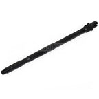 Battleaxe 360mm/375mm M4A1 Außenlauf -14mm CCW Gegen den Uhrzeigersinn Geeignet für M4 AEG Gewehre Airsoft Schwarz