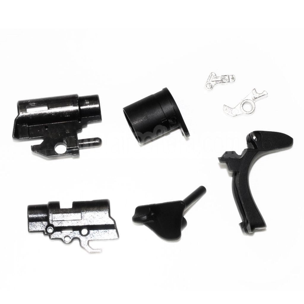 DOUBLE BELL Griff Sicherheitsbuchse Hop Up Kammer Set geeignet für DOUBLE BELL WE WA Tokyo Marui 1911 Serie GBB Pistolen Airsoft