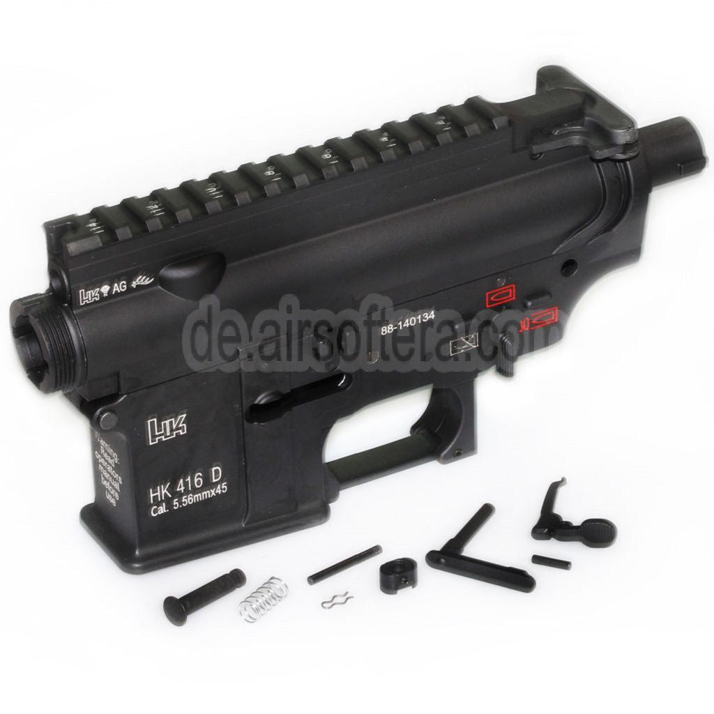 E&C 416 Oberer Untere Metall Körperempfänger B Geeignet für E&C Tokyo Marui M4 M16 Serie AEG Gewehre Airsoft
