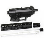 E&C Devgru N4 Oberer Untere Metall Körperempfänger M-Lok Schienen Handschutz System Set Geeignet für E&C Tokyo Marui M4 M16 Serie AEG Gewehre Airsoft