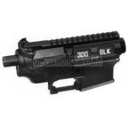 E&C Devgru N4 Oberer Untere Metall Körperempfänger M-Lok Schienen Handschutz System Set Geeignet für E&C Tokyo Marui M4 M16 Serie AEG Gewehre Airsoft