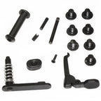 E&C Devgru N4 Oberer Untere Metall Körperempfänger M-Lok Schienen Handschutz System Set Geeignet für E&C Tokyo Marui M4 M16 Serie AEG Gewehre Airsoft