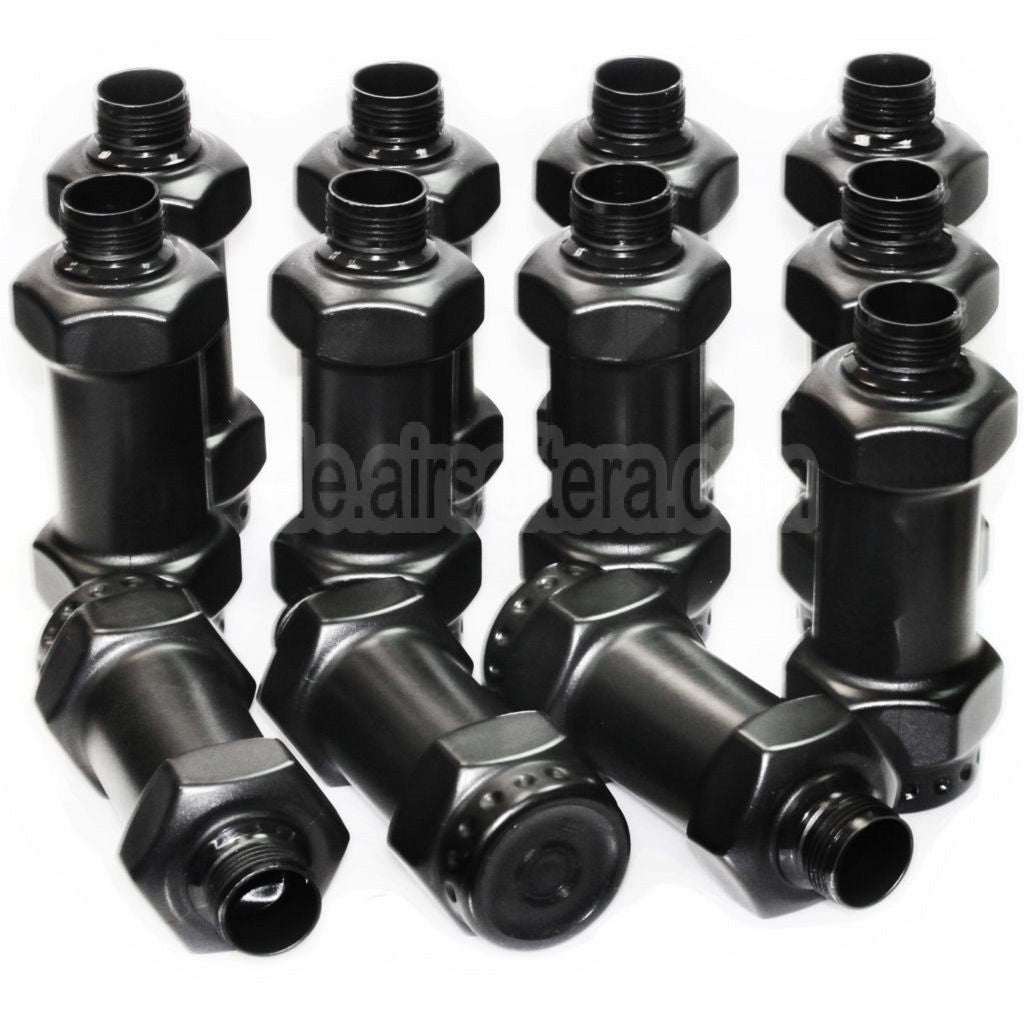 APS HAKKOTSU 12 Stück Thunder B Co2 Schall Granate Dumbbell Stielhandgranate Paket mit Kern