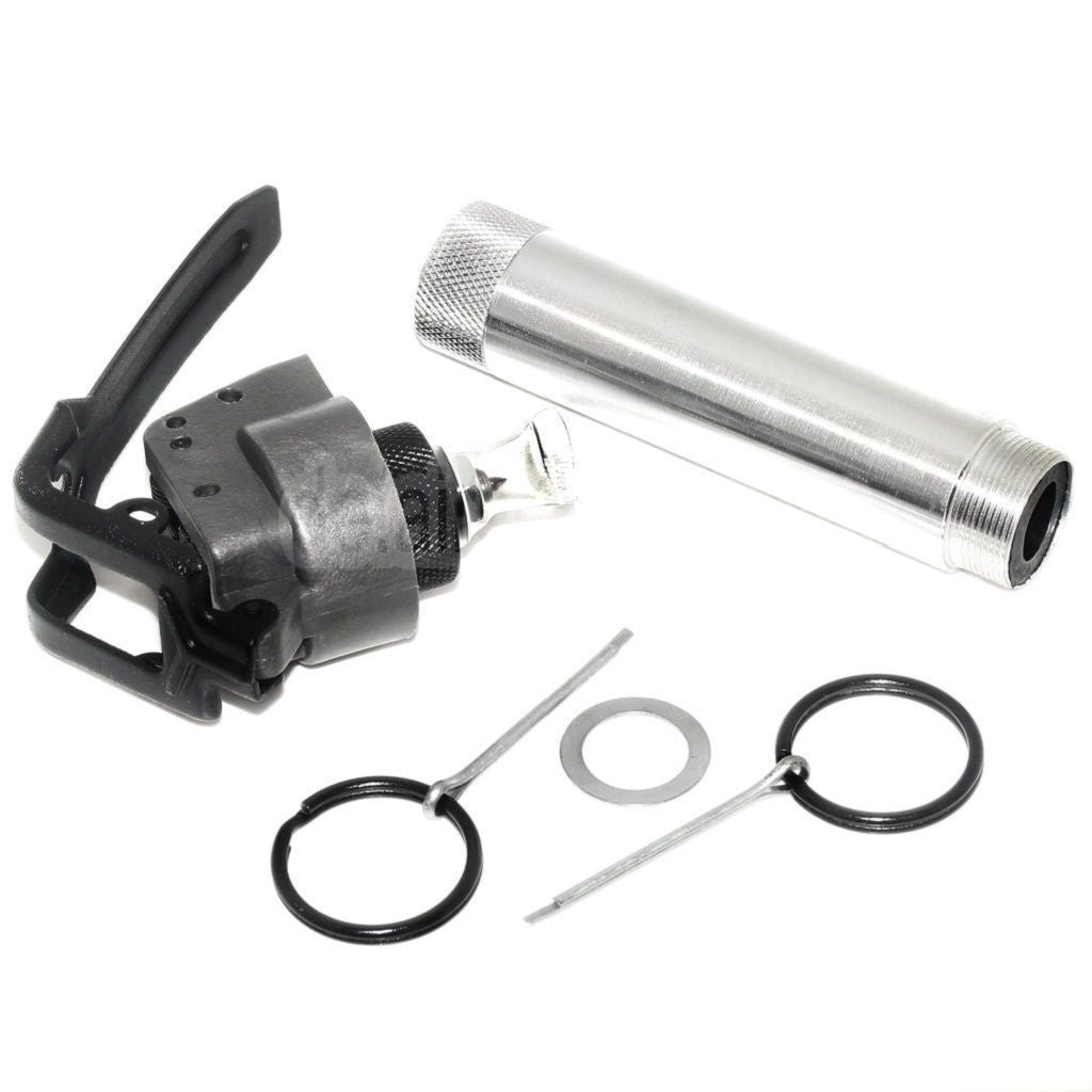 APS HAKKOTSU 12 Stück Thunder B Co2 Schall Granate Dumbbell Stielhandgranate Paket mit Kern