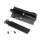 Guns Modify GM CNC Stahl Frontbasis geeignet für Tokyo Marui G17 G18C Serie GBB Pistolen Airsoft