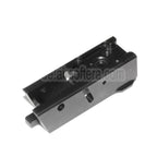 Guns Modify GM CNC Stahl Frontbasis geeignet für Tokyo Marui G17 G18C Serie GBB Pistolen Airsoft