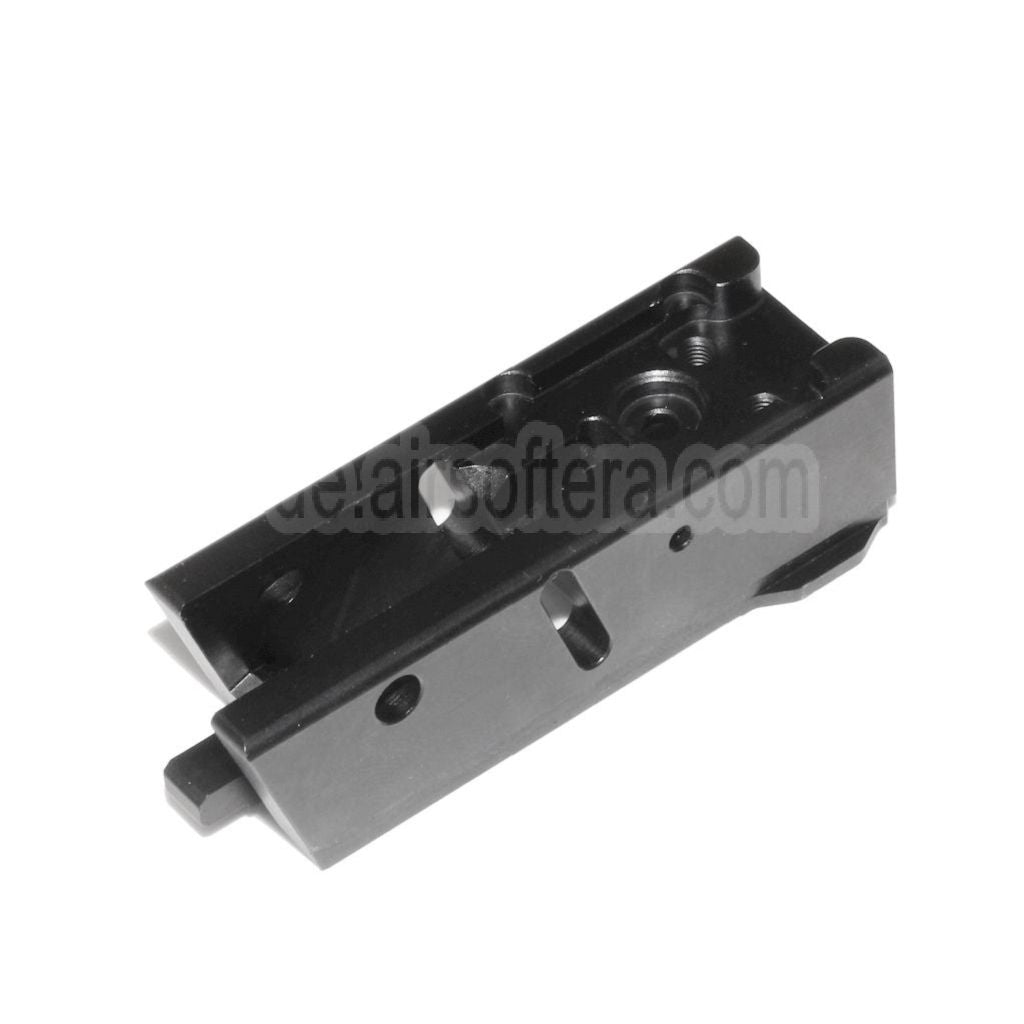 Guns Modify GM CNC Stahl Frontbasis geeignet für Tokyo Marui G17 G18C Serie GBB Pistolen Airsoft