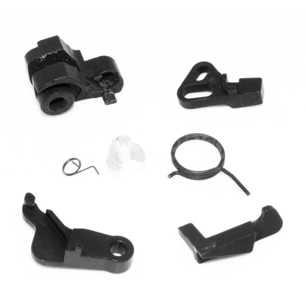 Guns Modify GM CNC Stahl Zero Firing Control Set (4LBS Abzugskraft) Geeignet für Tokyo Marui G17 G22 G26 G34 Serie GBB Pistolen Airsoft