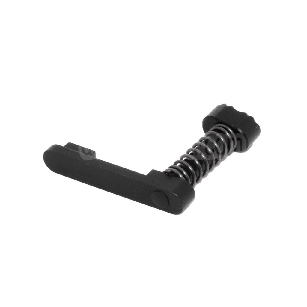 Guns Modify GM EVO Stahl Magazinentriegelung Geeignet für Tokyo Marui M4 MWS Serie Gewehre Airsoft Schwarz