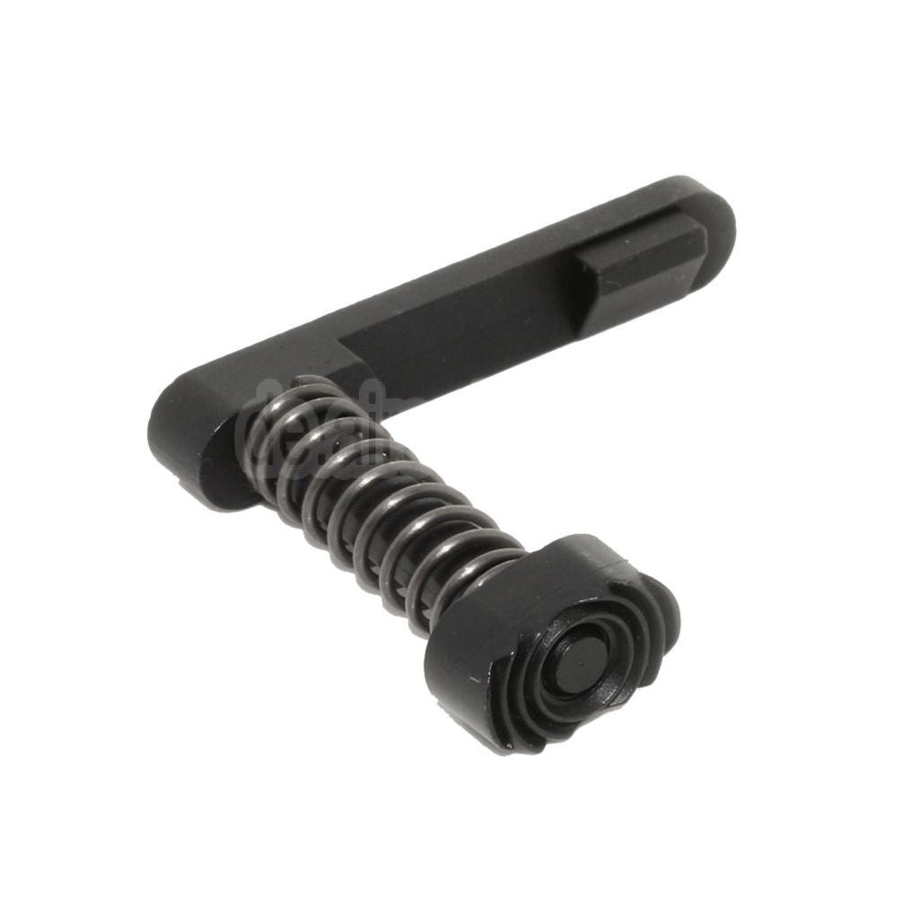 Guns Modify GM EVO Stahl Magazinentriegelung Geeignet für Tokyo Marui M4 MWS Serie Gewehre Airsoft Schwarz