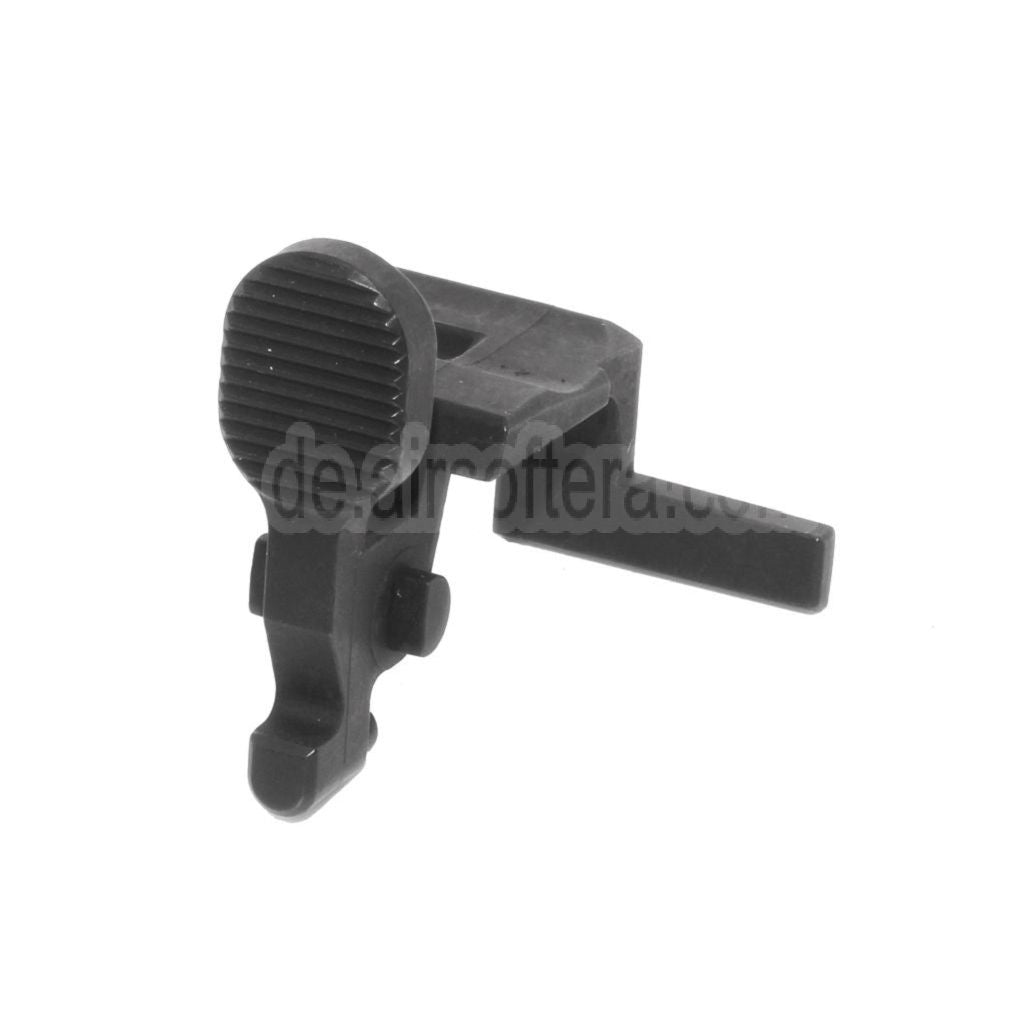Guns Modify GM EVO Stahl Riegelfang Geeignet für Tokyo Marui M4 MWS Serie AEG Gewehre Airsoft Schwarz