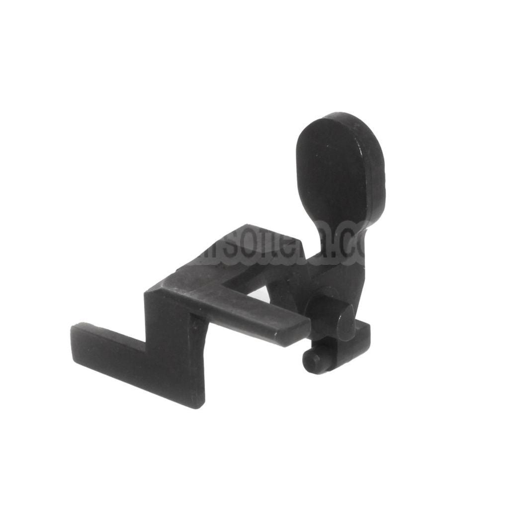 Guns Modify GM EVO Stahl Riegelfang Geeignet für Tokyo Marui M4 MWS Serie AEG Gewehre Airsoft Schwarz