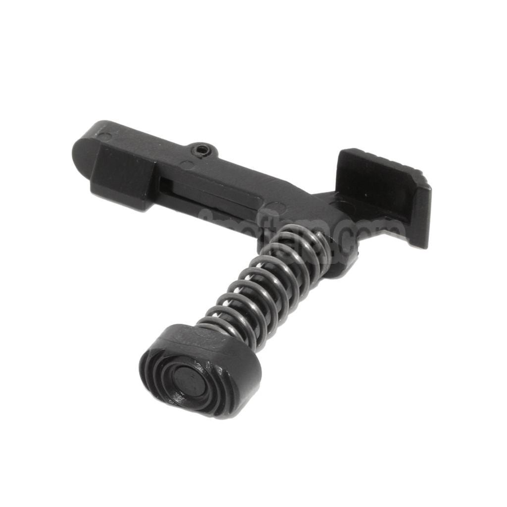 Guns Modify GM EVO Stahl A5 Magazinentriegelung Geeignet für Tokyo Marui M4 MWS Serie Gewehre Airsoft Schwarz