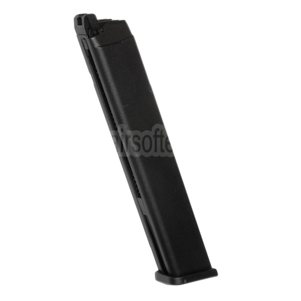 King Arms 30rd Gas Magazin V2 Geeignet für G17 G18C G34 G35 G-Serie GBB Pistolen Airsoft Schwarz