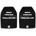 PTS 2pcs SAPI Blindplatten Vorder und Rückseite mittlere Größe